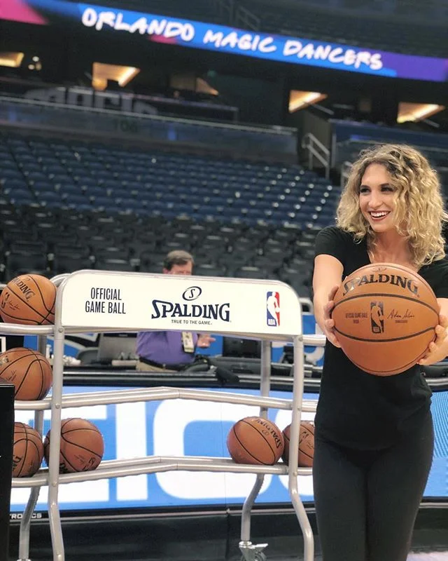 Orlando Magic Dancers in the house this weekend. Such a great weekend spending it with my sisters all from the last 30 YEARS! Happy Anniversary Magic! Here representing my years as an NBA dancer for this amazing organization.