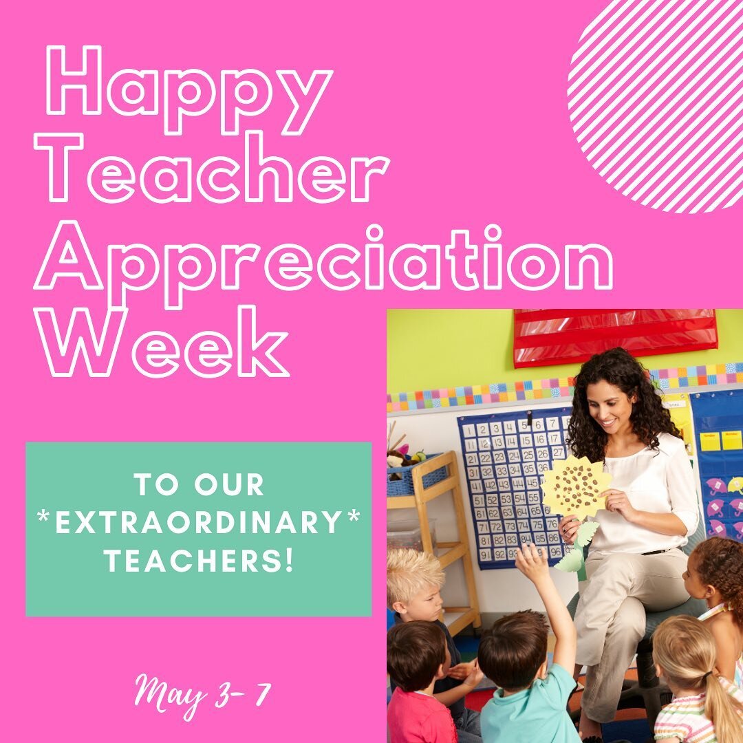 I can&rsquo;t think of a more essential job than educating the next generation. Thank you for all that you do! 

#teacherappreciationweek #teachers #educators #tutors #abatherapy #appliedbehavioranalysis #rbt #bcba #bcaba #miamiaba #miamikids #miamif