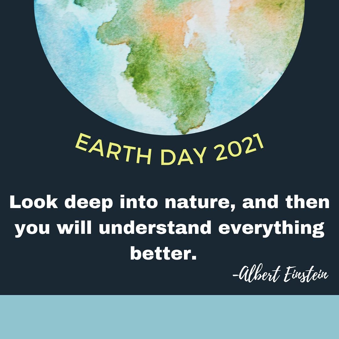 Some wise words from Mr. Einstein. Happy Earth Day, friends! 🌎🌈

#earthday2021 #fullspectrummiami #abatherapyinmiami #appliedbehavioranalysis #rbt #bcba #tutoring #educatorsofinstagram #education #miamikids #autismacceptancemonth