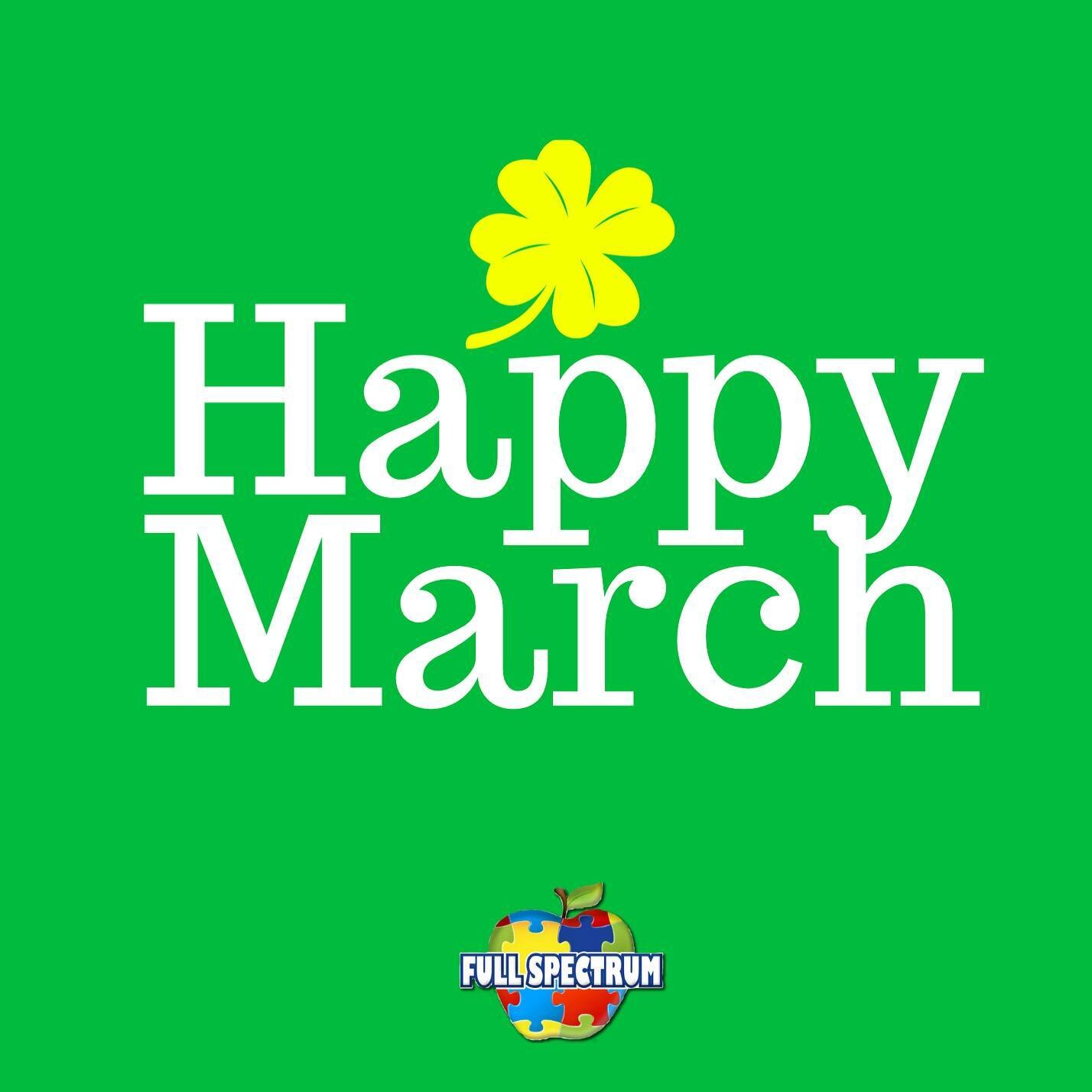 Happy March! Wow, that went fast! 

While I believe in slow and constant behavior change, the beginning of a new month, does feel like a fresh start. 

Comment below, and share what your #goals are for this month! 

#fullspectrummiami
#abatherapy 
#a