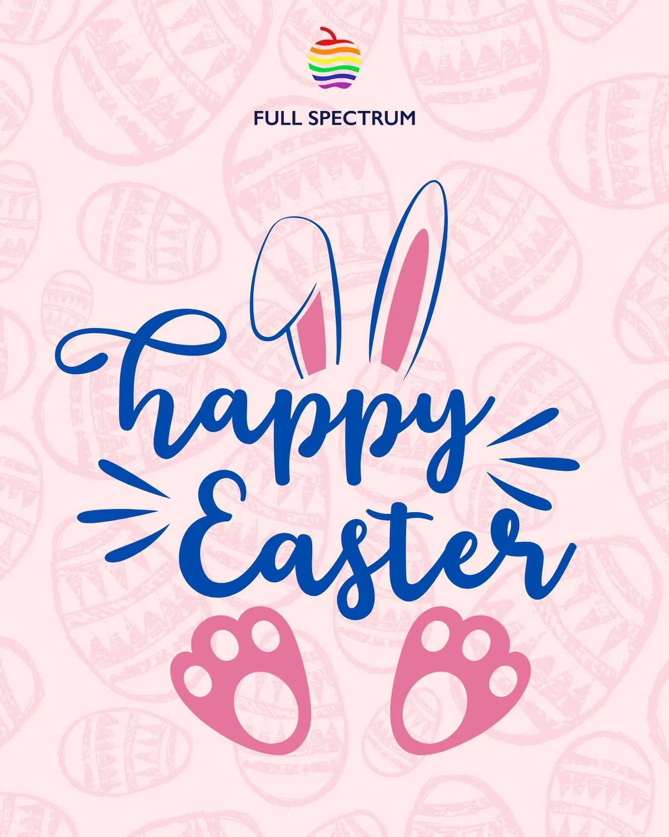 Happy Easter from all of us at Full Spectrum 💛🐣🌷

Wishing you a day filled with joy, love, and a little extra sweetness 🐰✨

#HappyEaster #FullSpectrum #GratefulHeart #ABAtherapy #SpringVibes