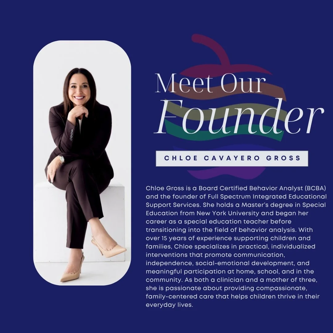 Meet the Founder ✨
Behind every great mission is a person who believed in the vision. Get to know the founder behind Full Spectrum and the heart behind what we do. Meet the woman behind the vision, a true leader and one of the best in the field. 💙 #