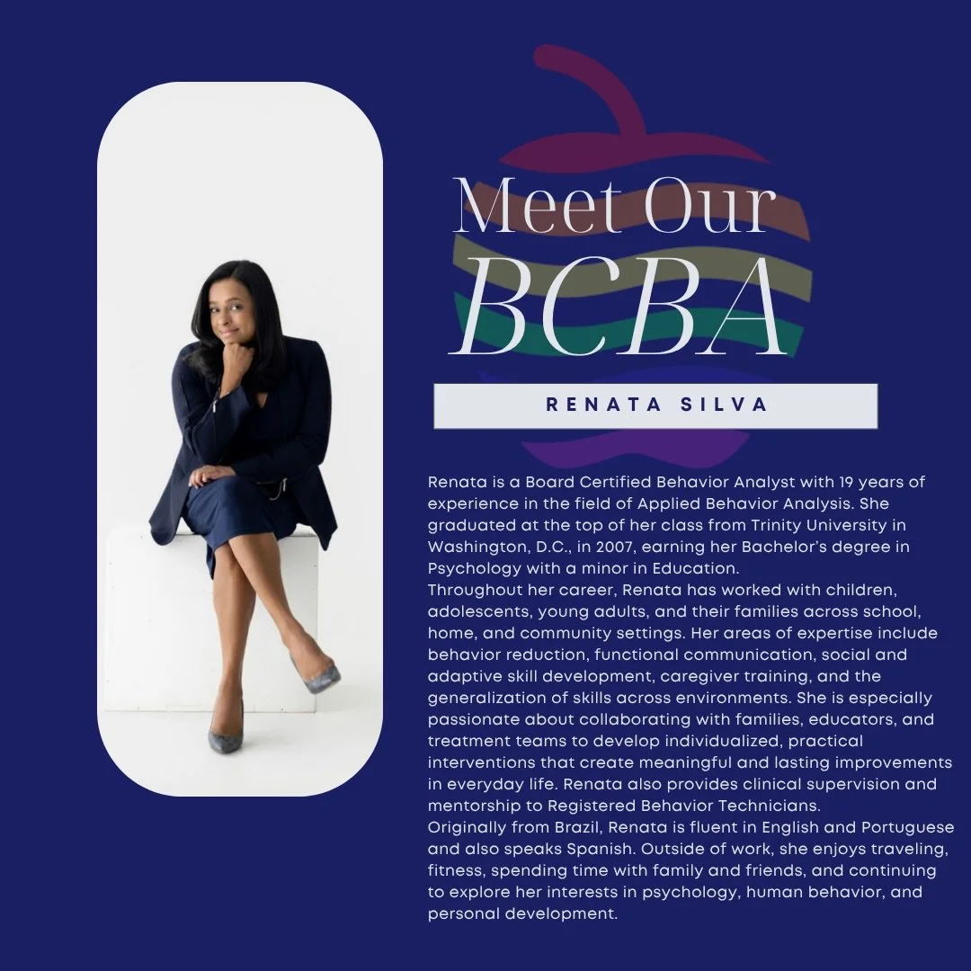 Meet one of our BCBAs! 💙
Get to know the person behind the title and the passion they bring to supporting clients, families, and our team.
We&rsquo;re so lucky to have her as part of the Full Spectrum family! 
📍 Serving Broward &amp; Miami
#ABA #BC