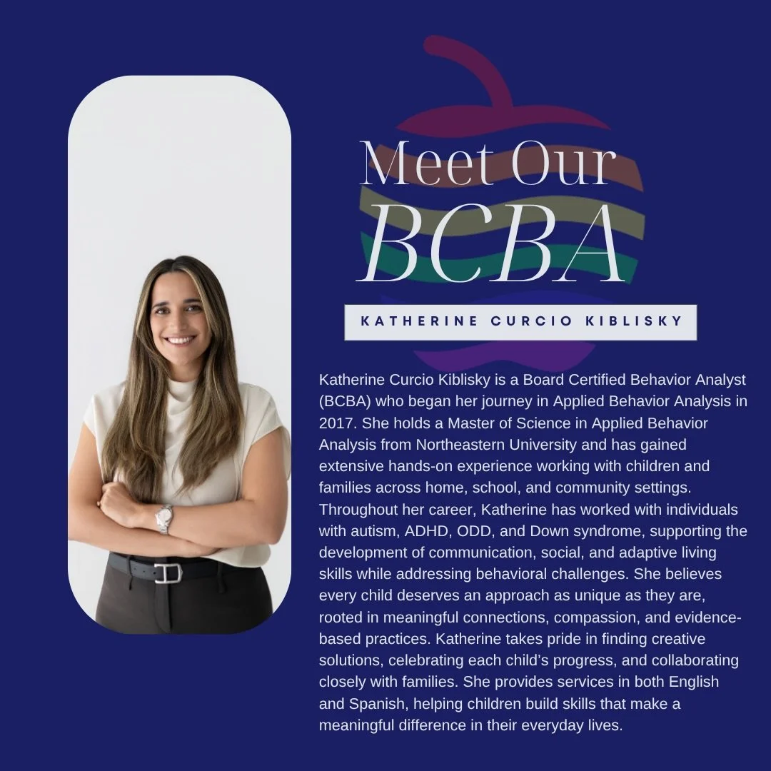 💙 Meet the BCBA who inspires, guides, and mentors our team! ✨ Her knowledge, leadership, and passion make a difference not only for our clients, but for every team member she supports. We&rsquo;re so lucky to have her in the Full Spectrum family! 
#
