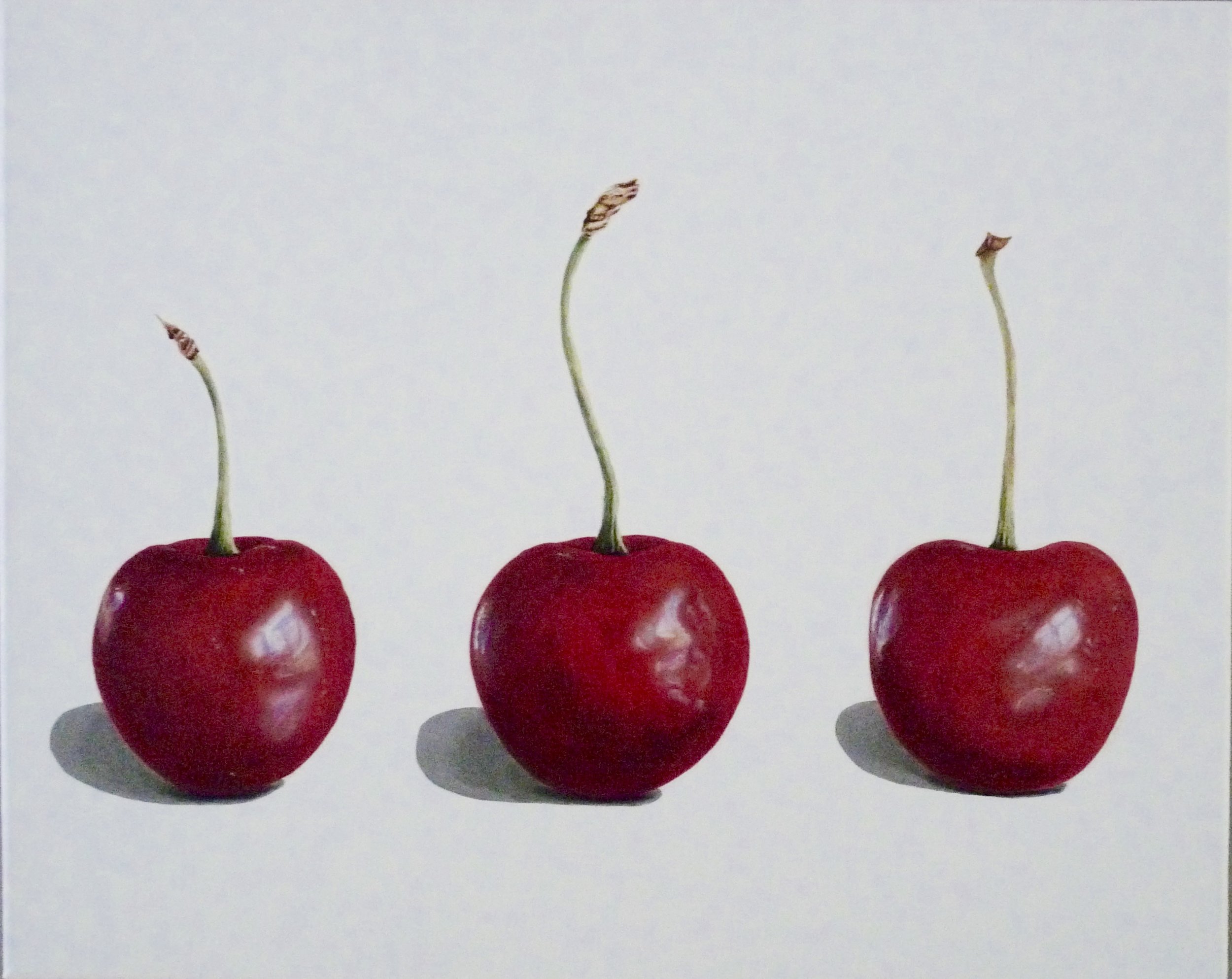 Three Cherries (White)