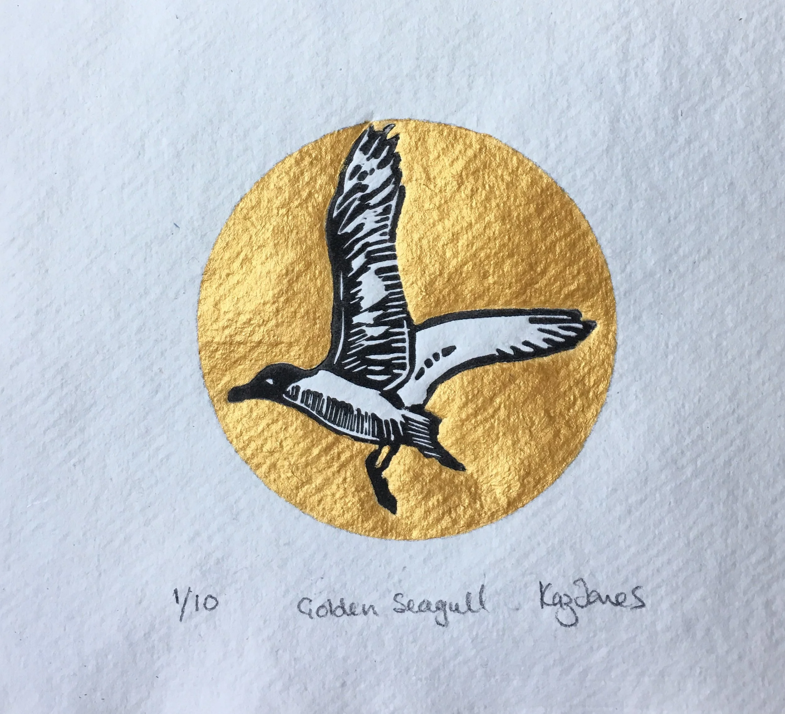 Golden Seagull