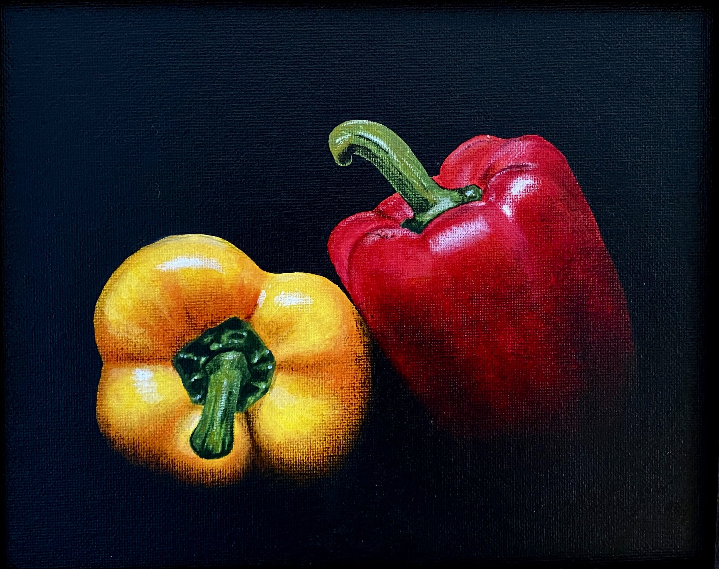 Red & Yellow Peppers