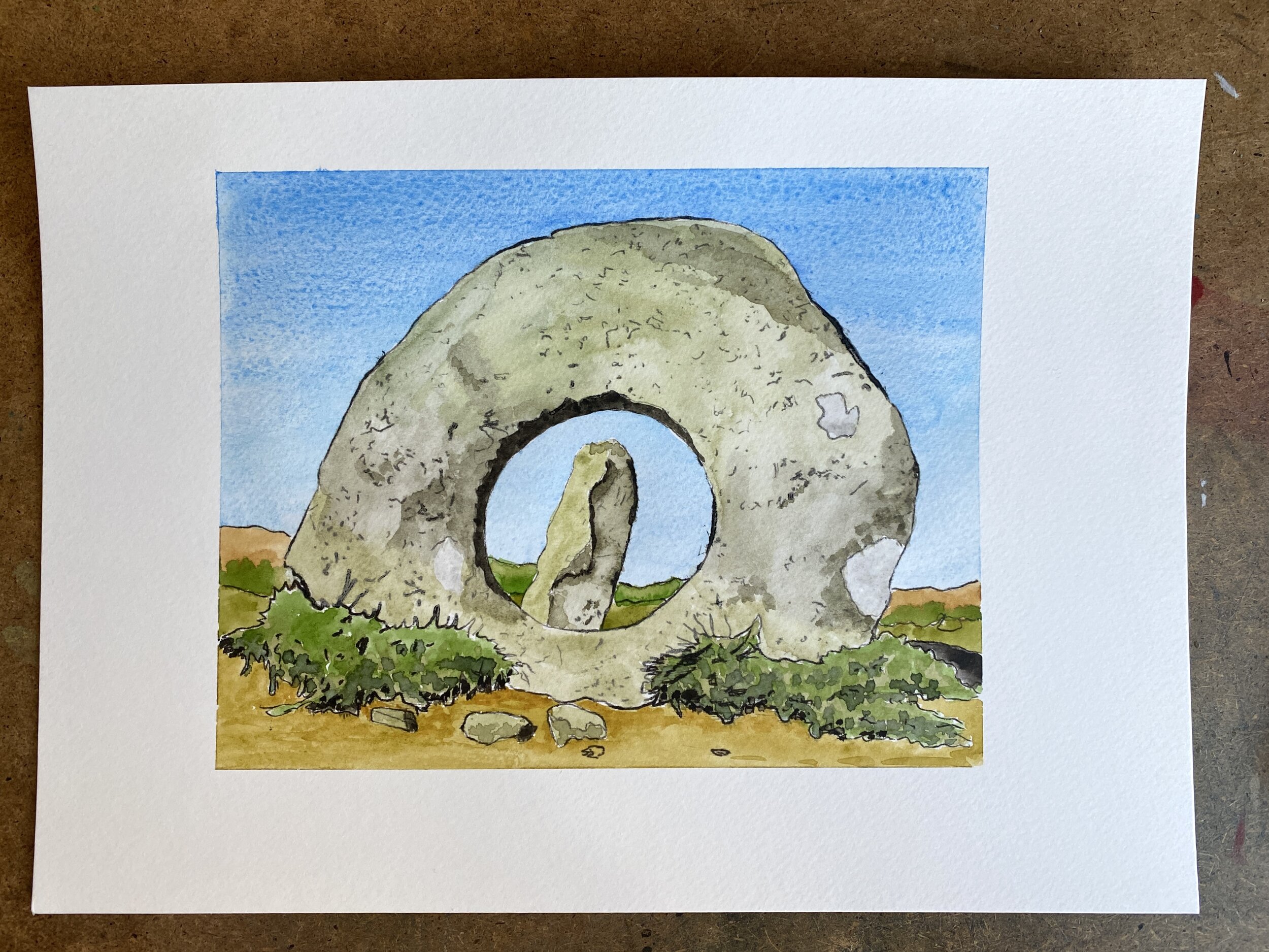 Men-An-Tol I, Cornwall