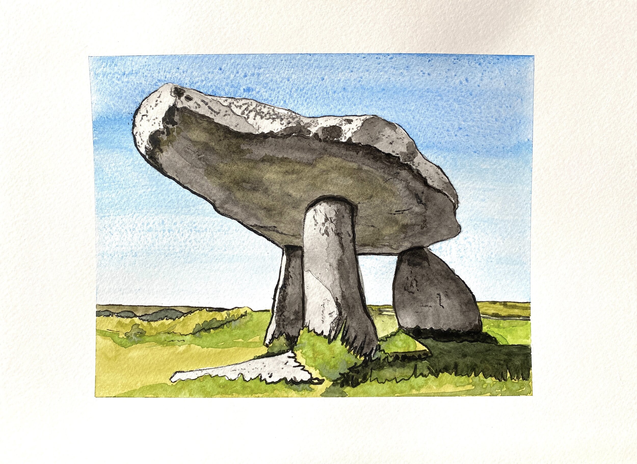 Lanyon Quoit I, Cornwall