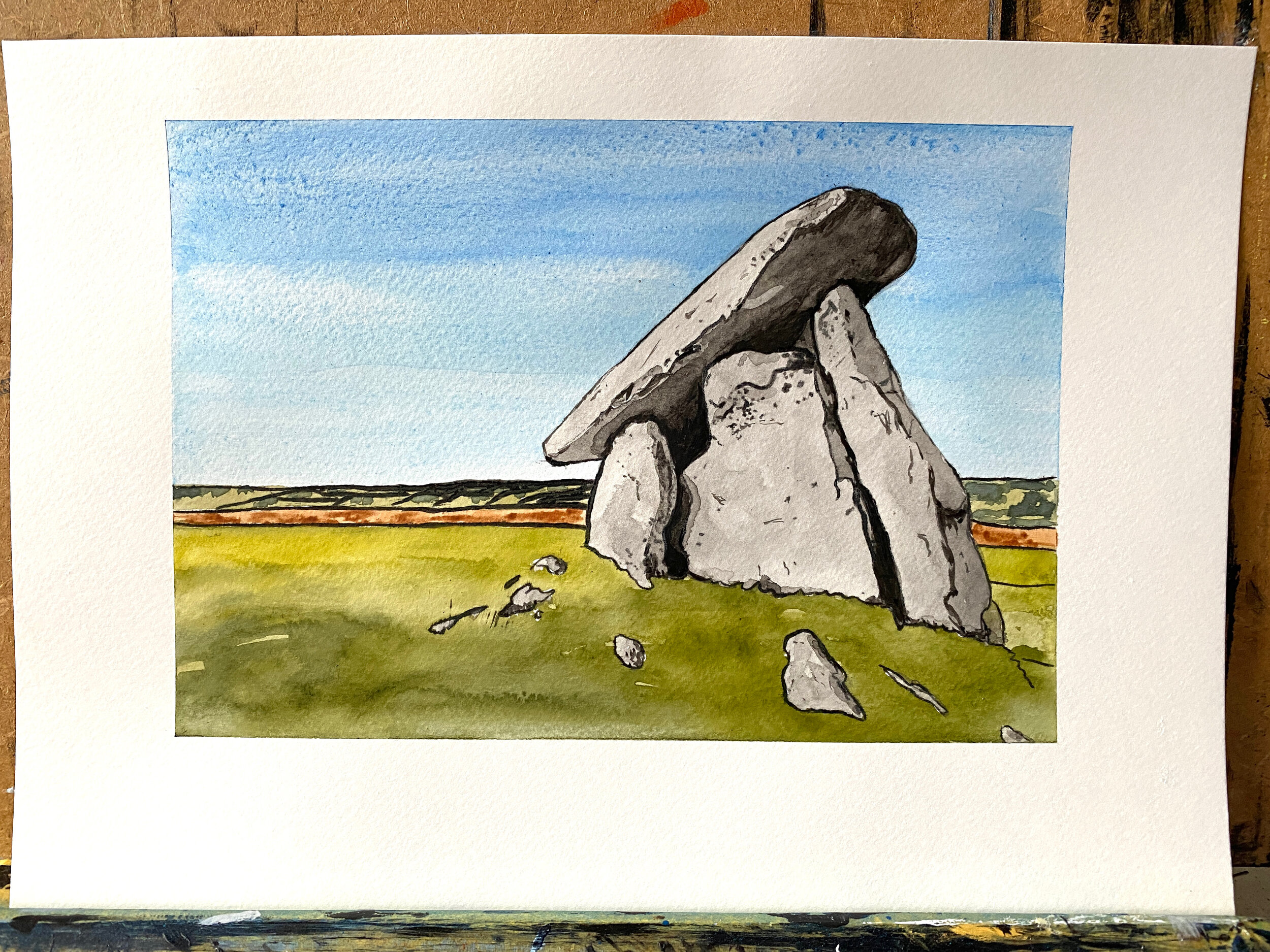 Trethevy Quoit I, Cornwall