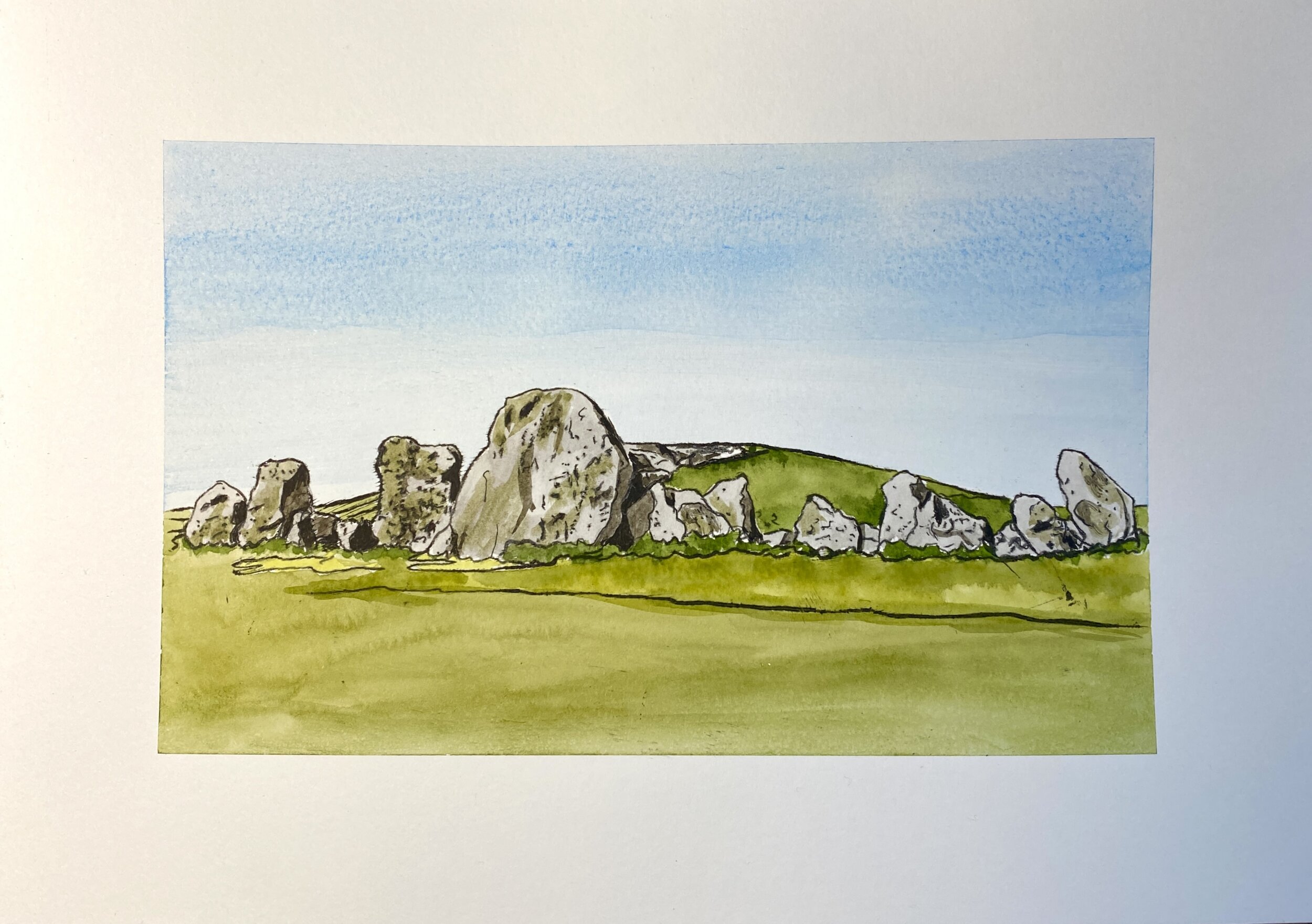 West Kennet Long Barrow II