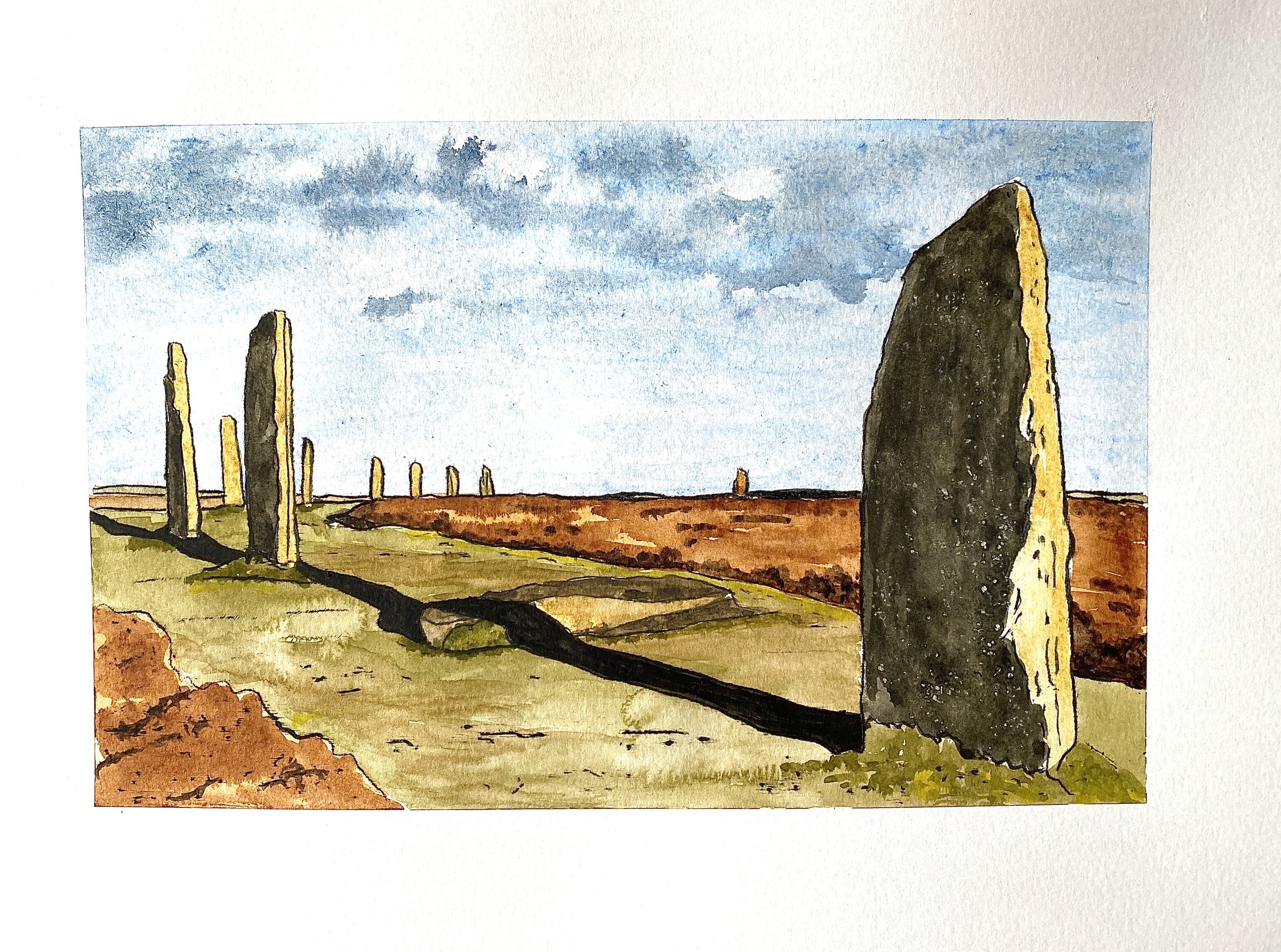 Ring of Brodgar III