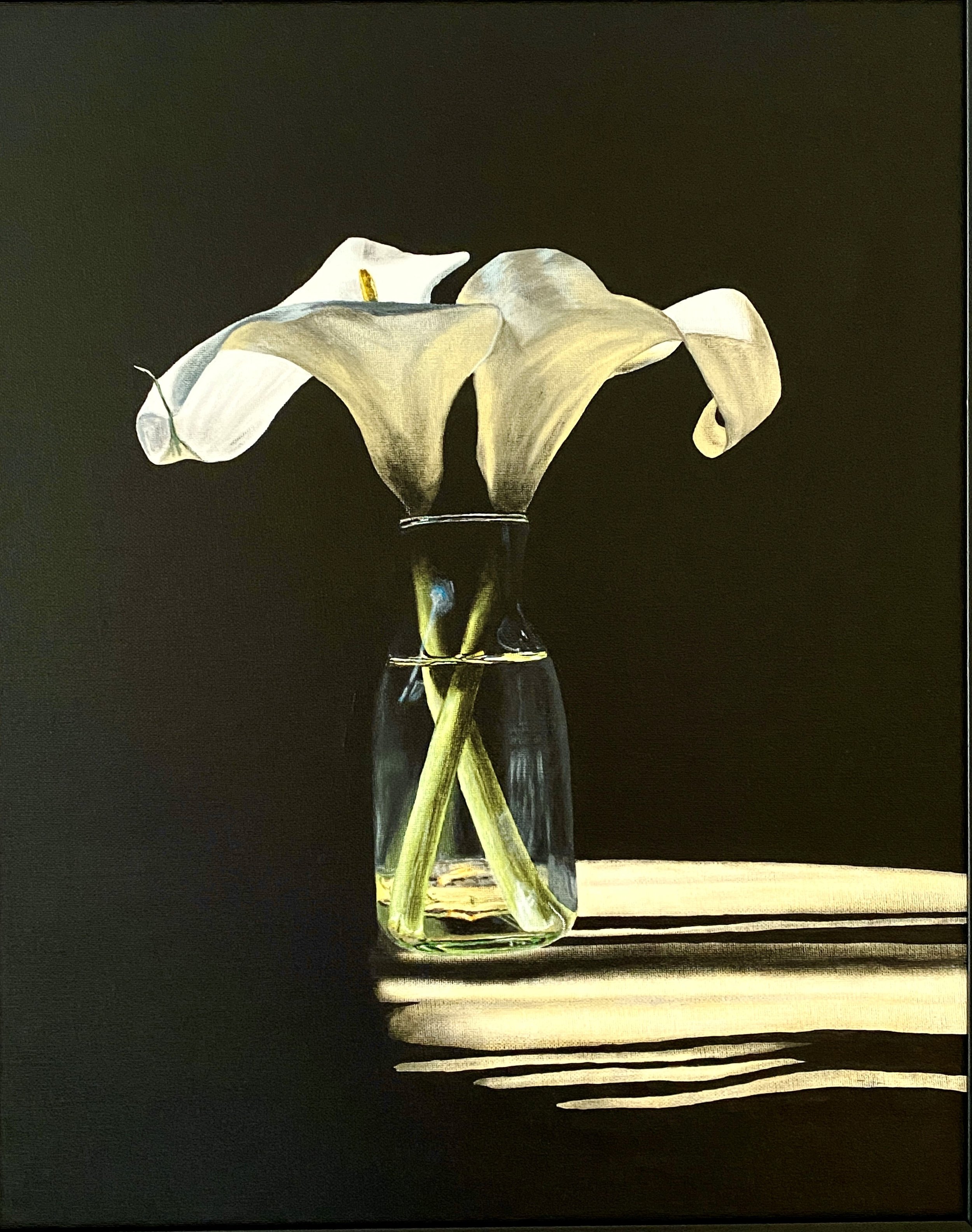 'Calla Lilies' Card