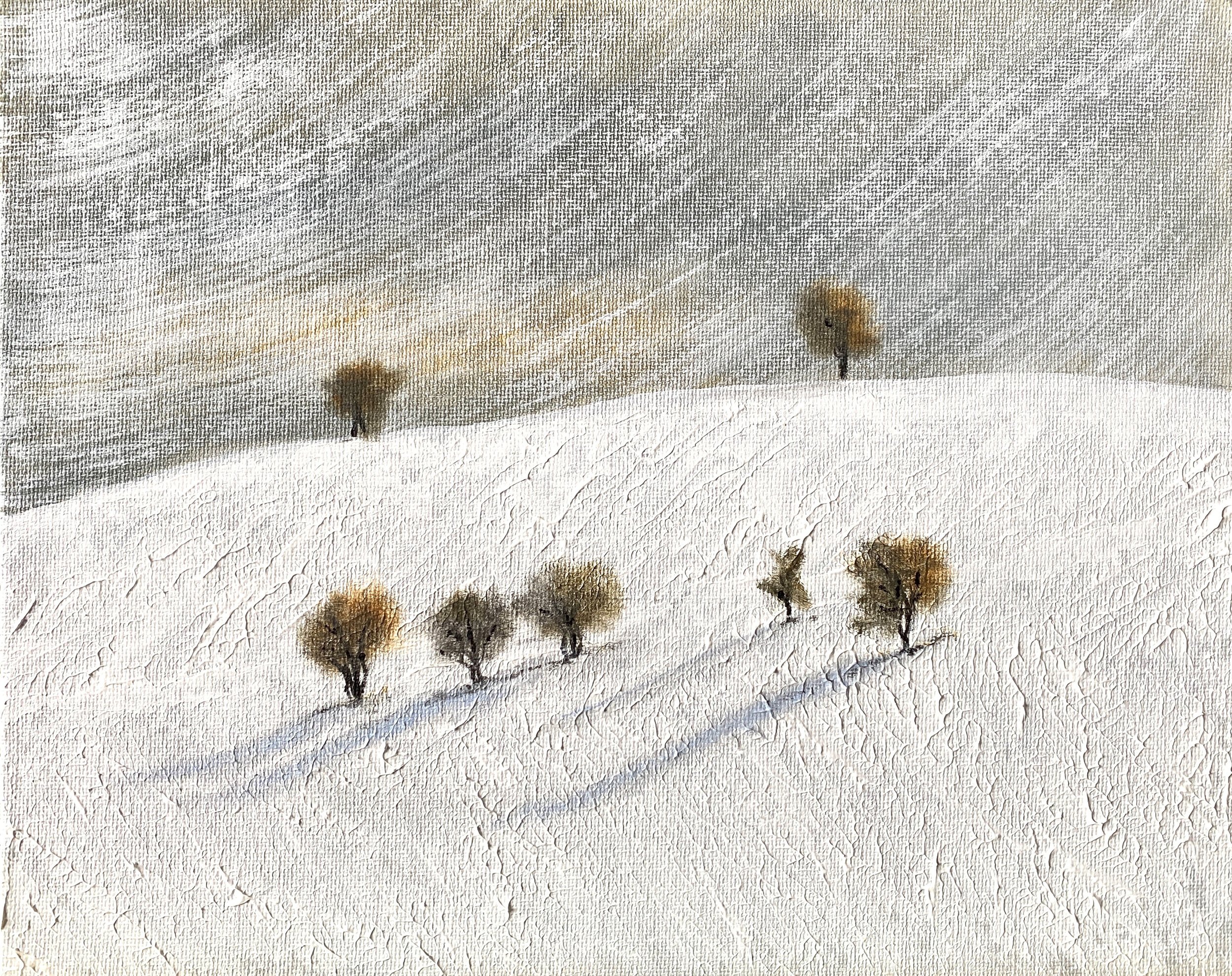 'Winter Landscape' Card