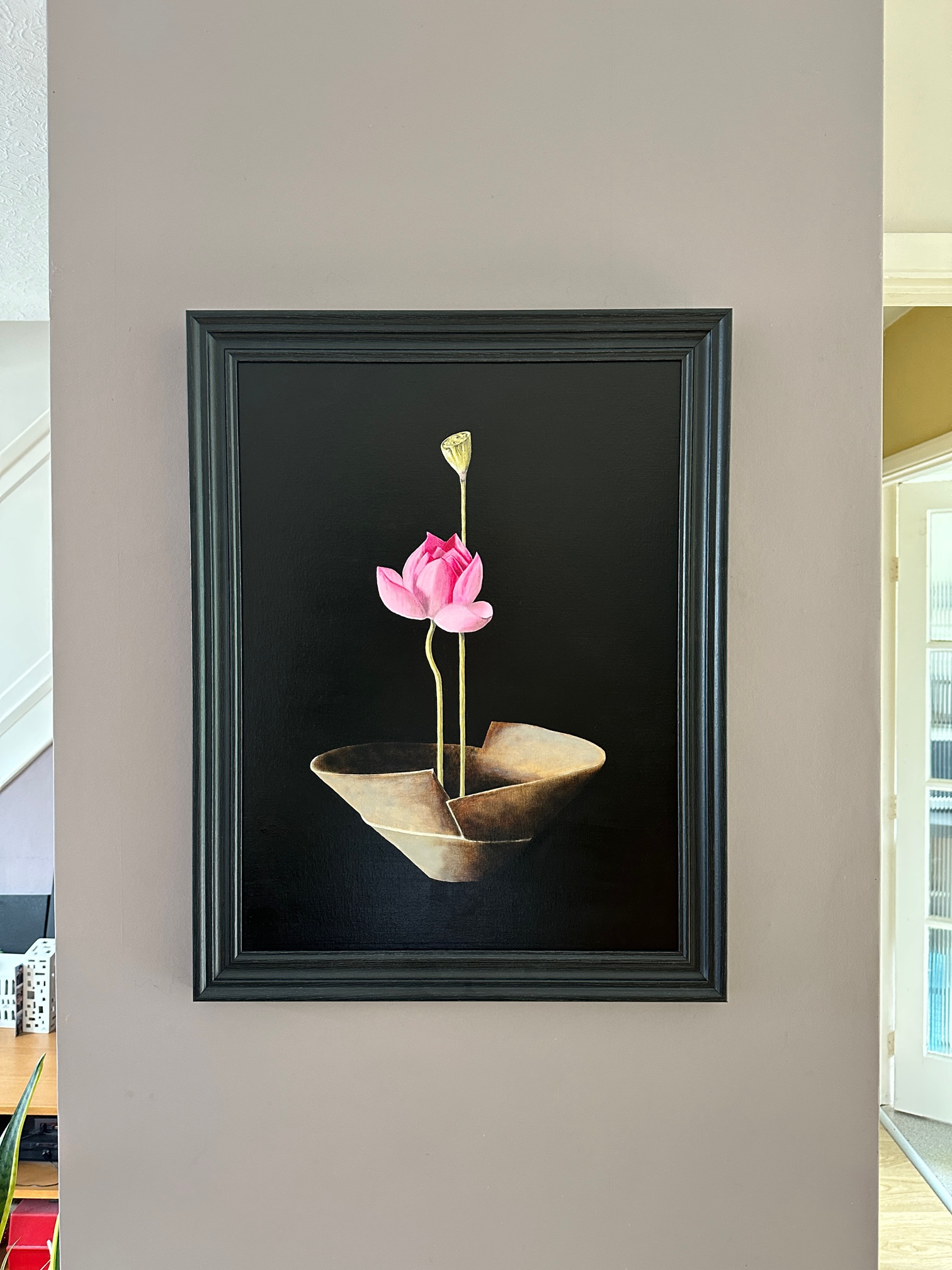 Ikebana: Lotus Flower