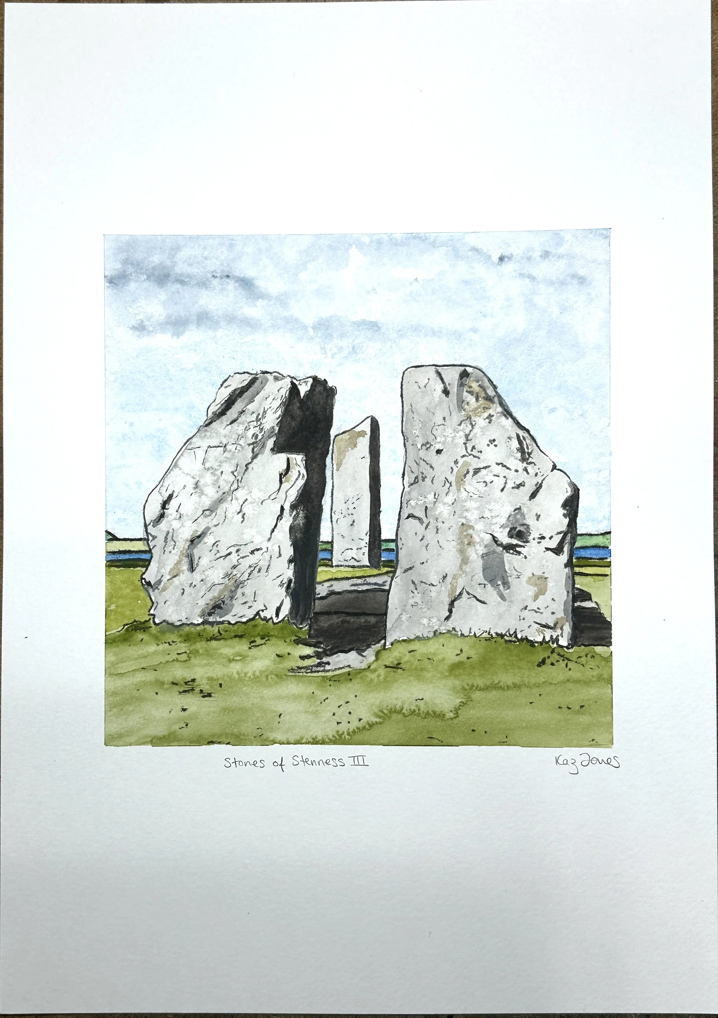 Stones of Stenness III