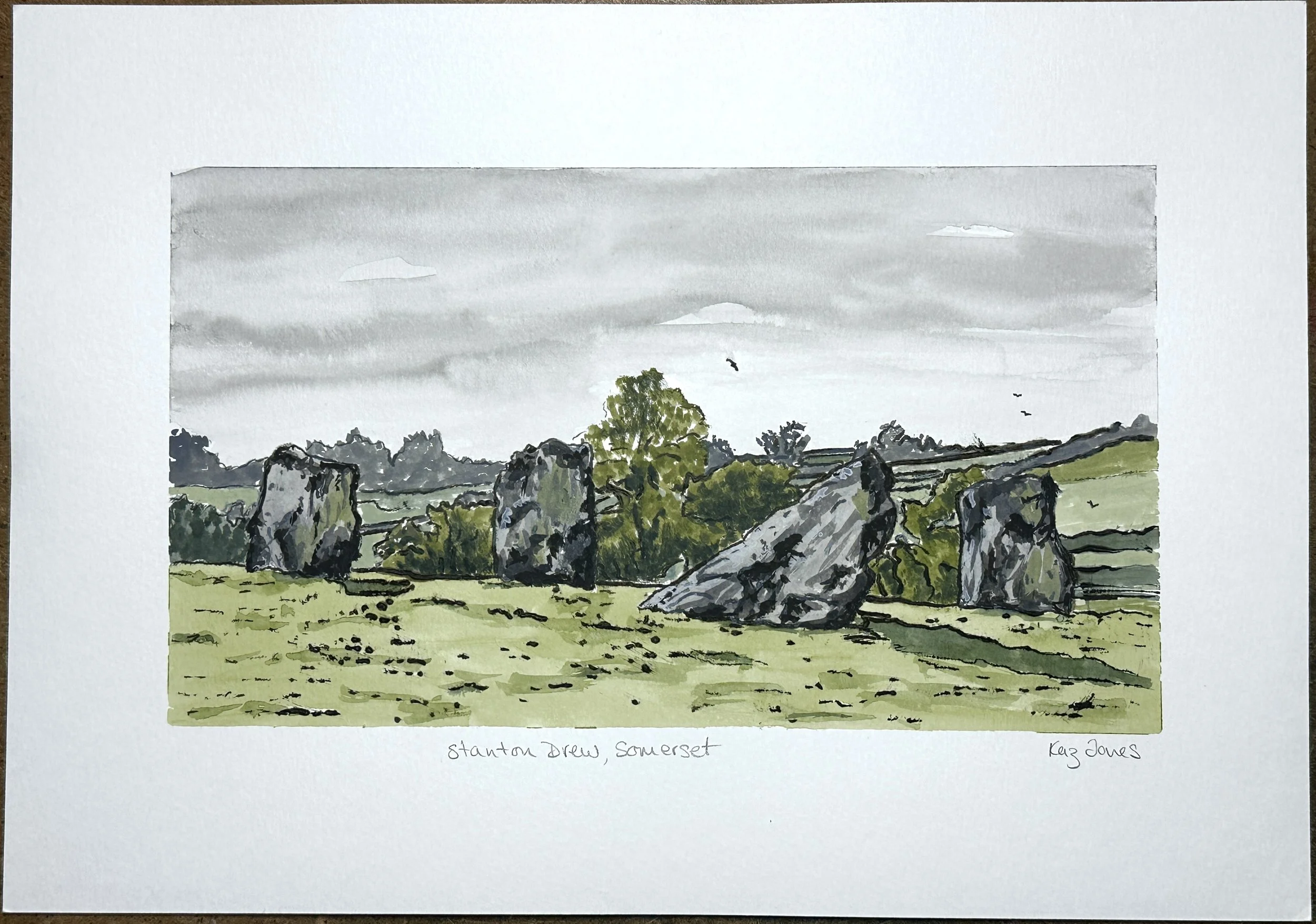 Stanton Drew, Somerset