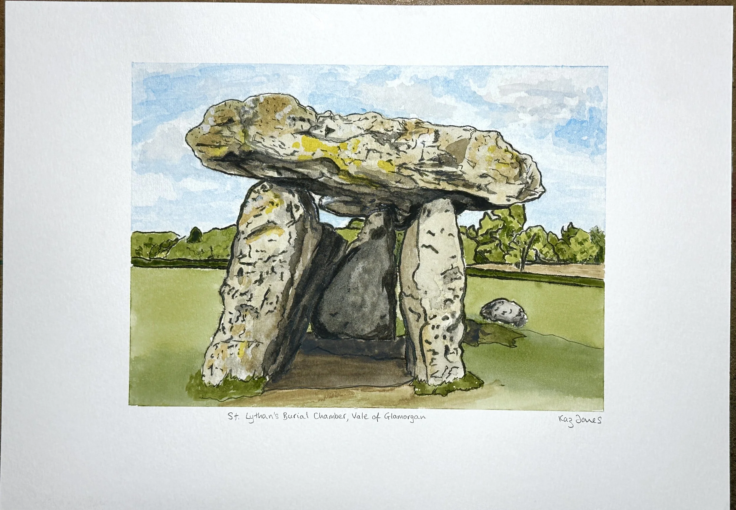 St Lythan's Burial Chamber, Vale of Glamorgan