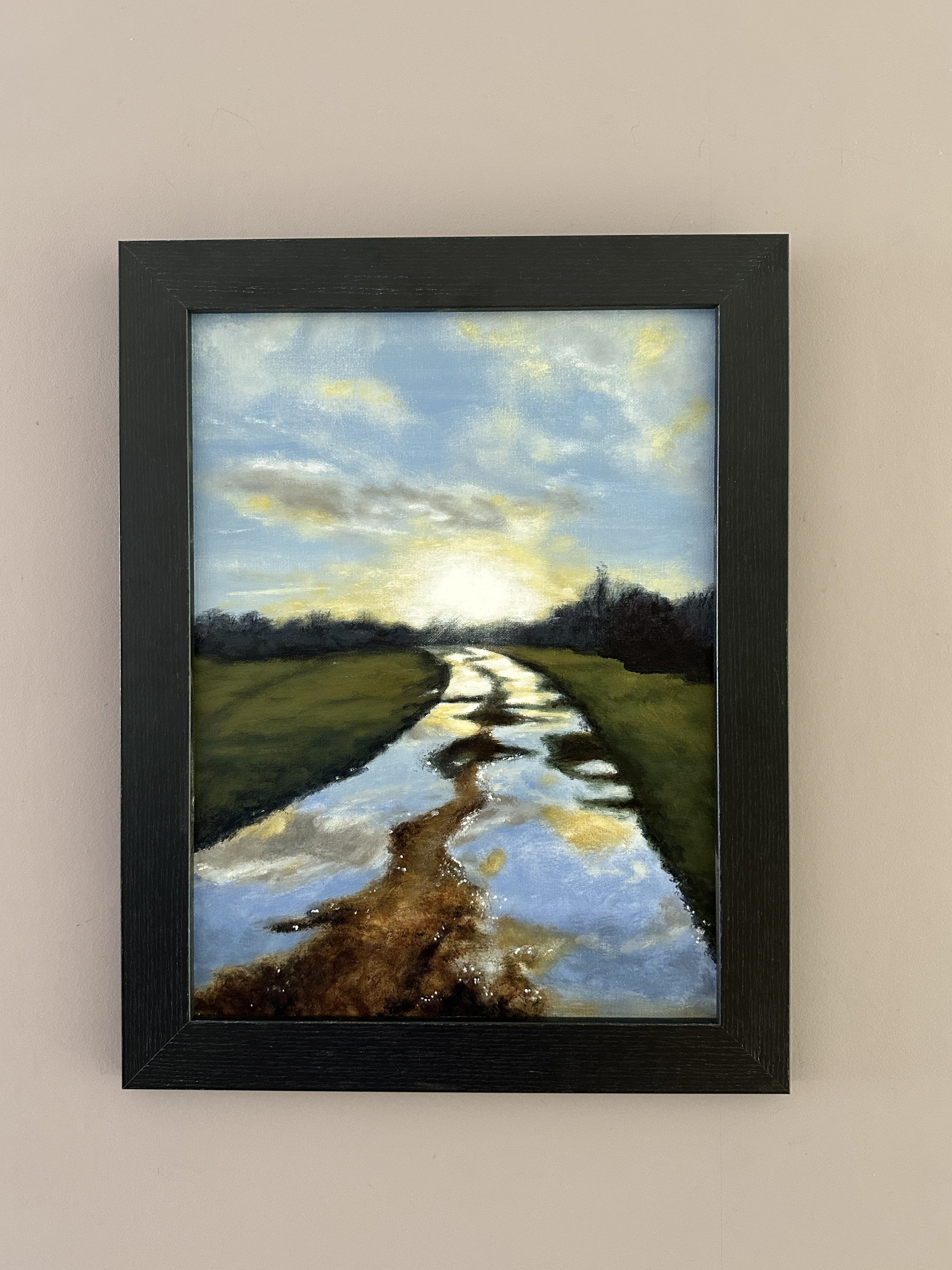 A Path of Water and Light