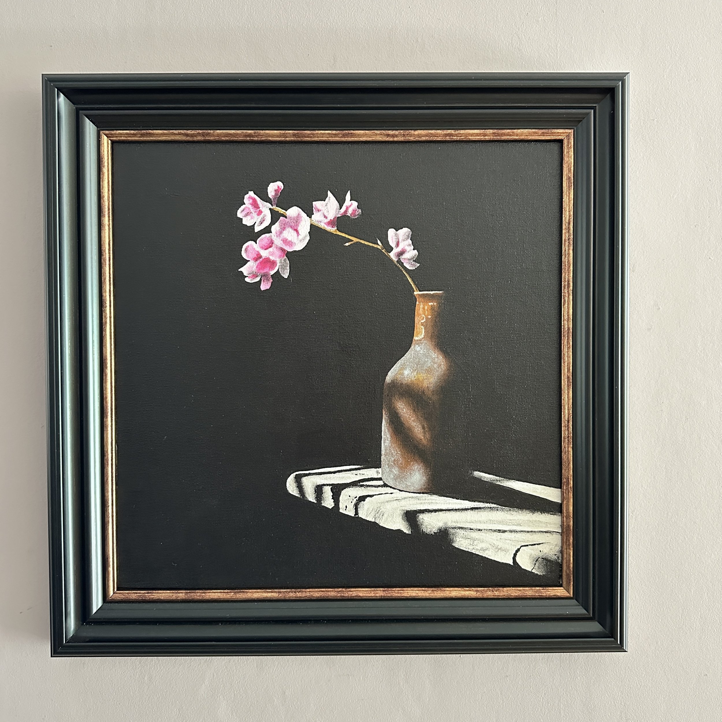 Ikebana: The Last Light of Spring