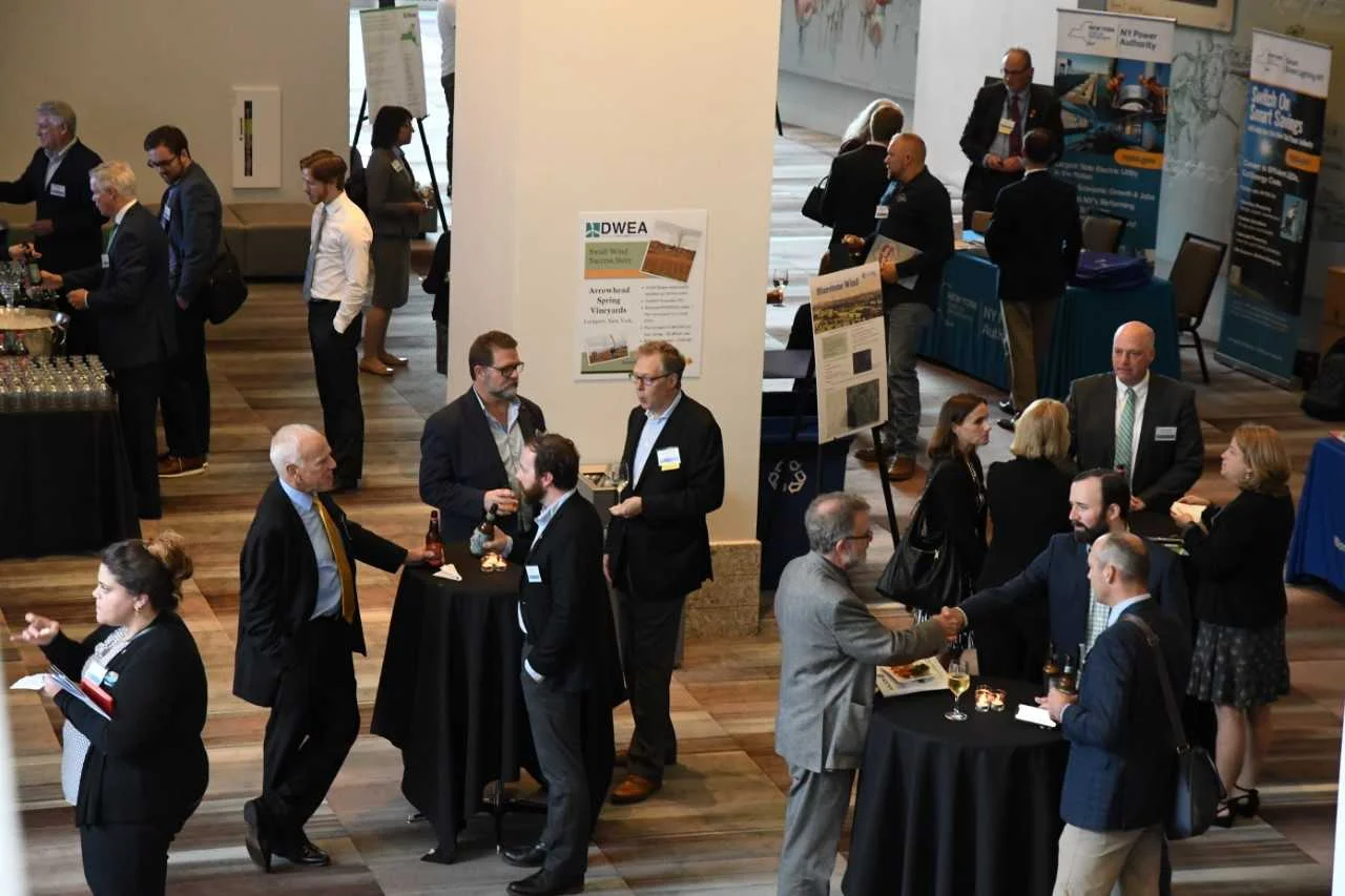 Welcome Reception Opening Night of the ACE NY 12th Annual Fall Conference at the Albany Capital Center