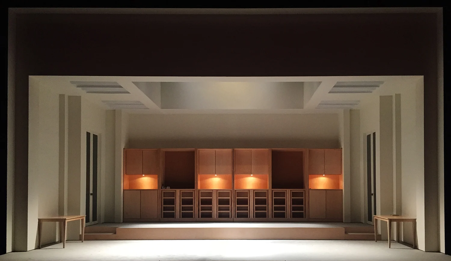 I was most alive with you | set design