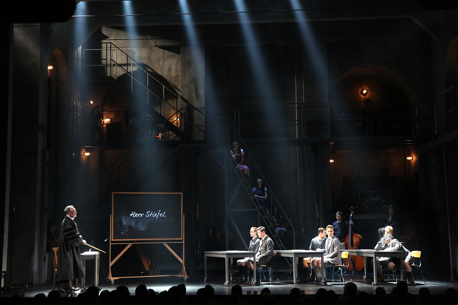 Spring Awakening | set & costume design