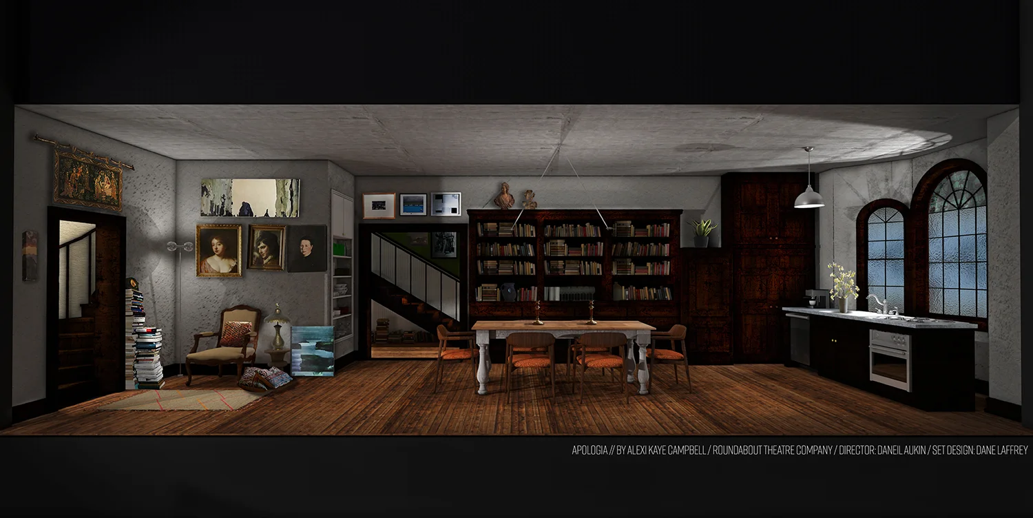 apologia | set design