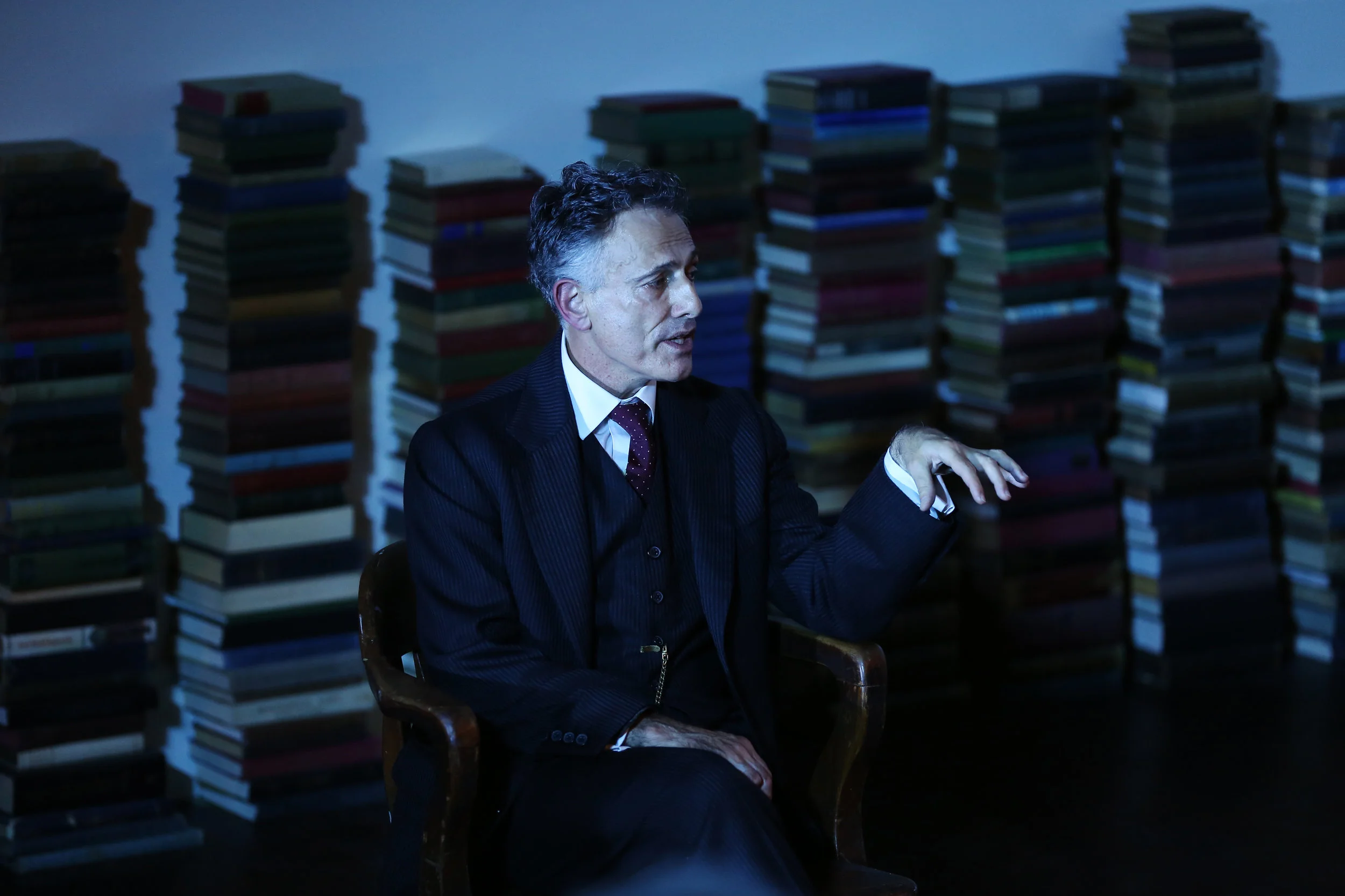 strange interlude | set + costume design