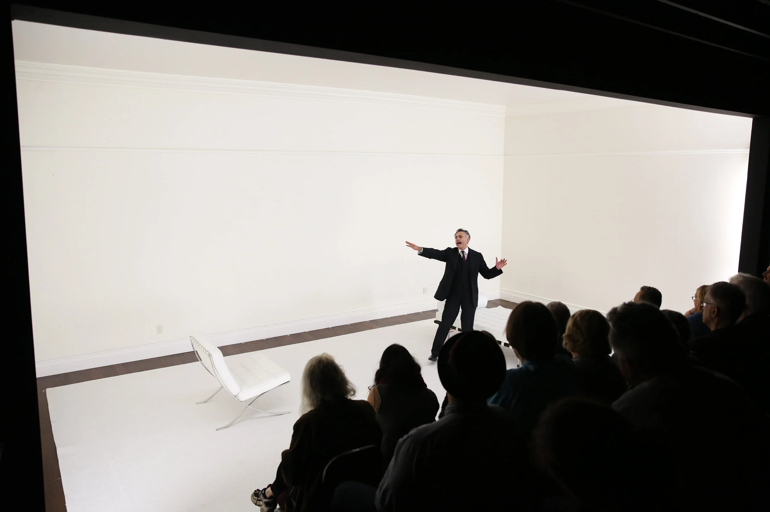 strange interlude | set + costume design