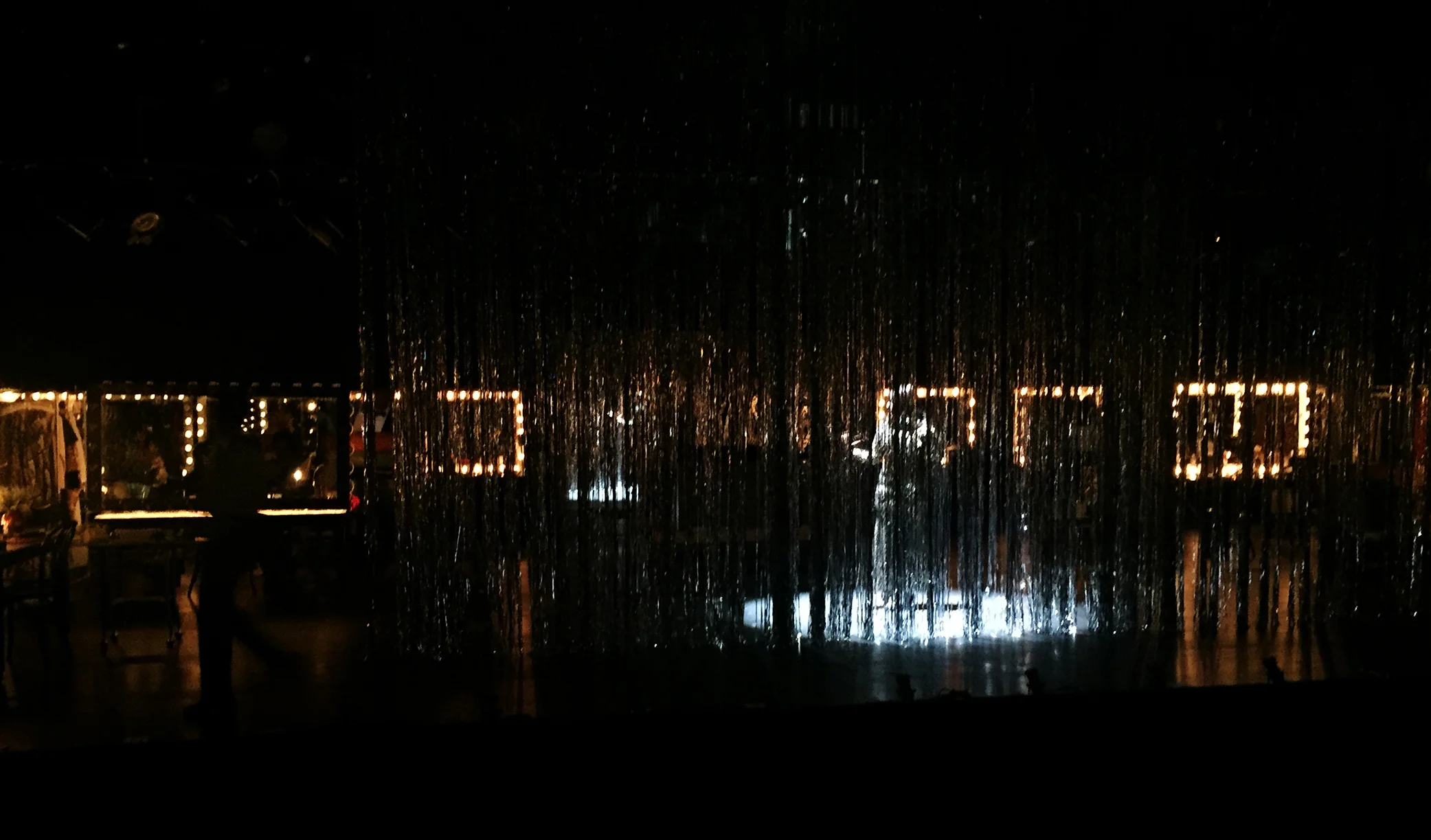 merrily we roll along | set + costume design