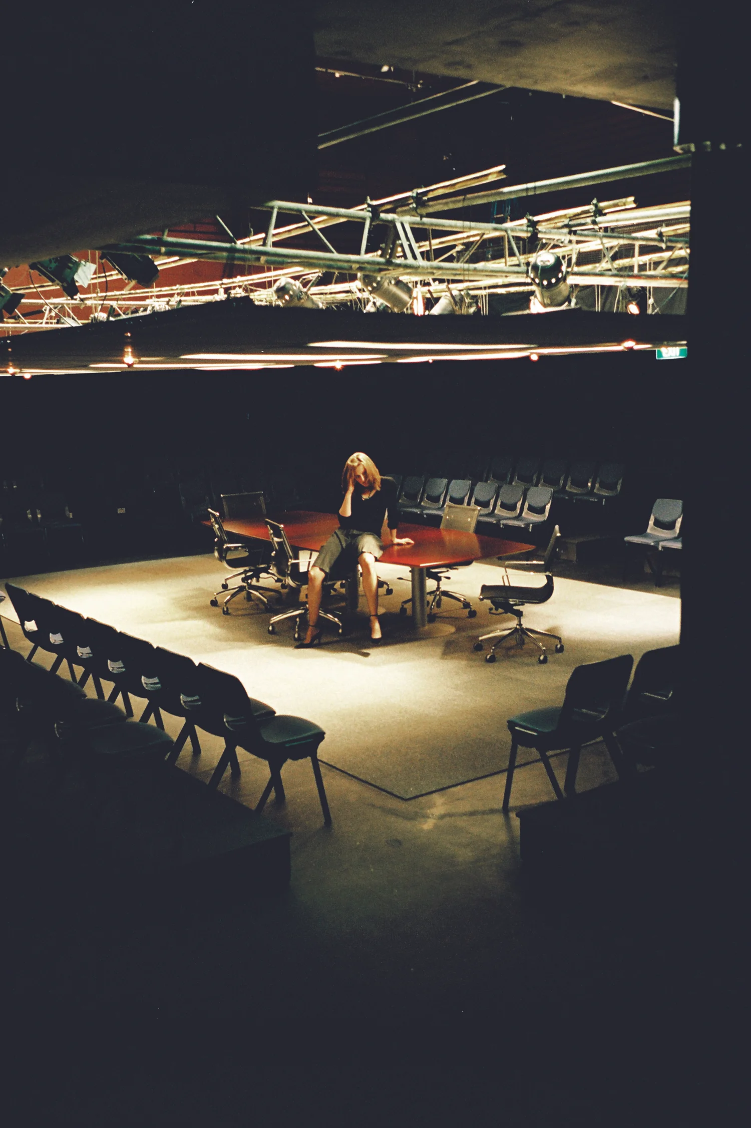 push up 1-3 | set design