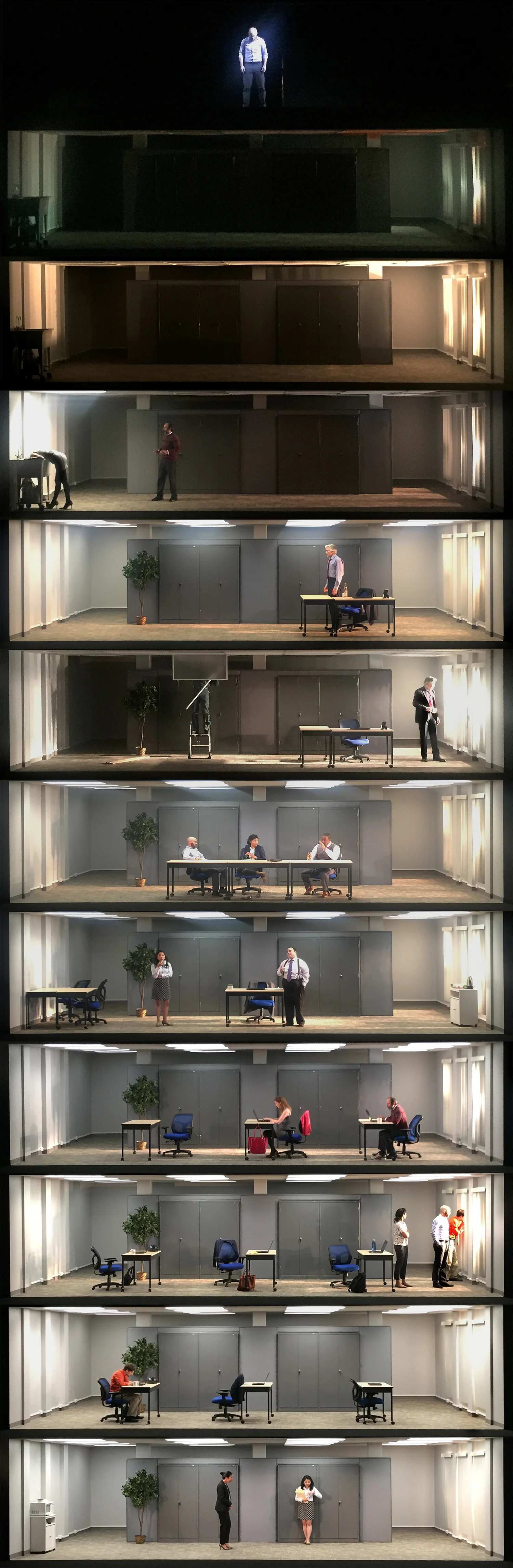 swimmers | set & costume design