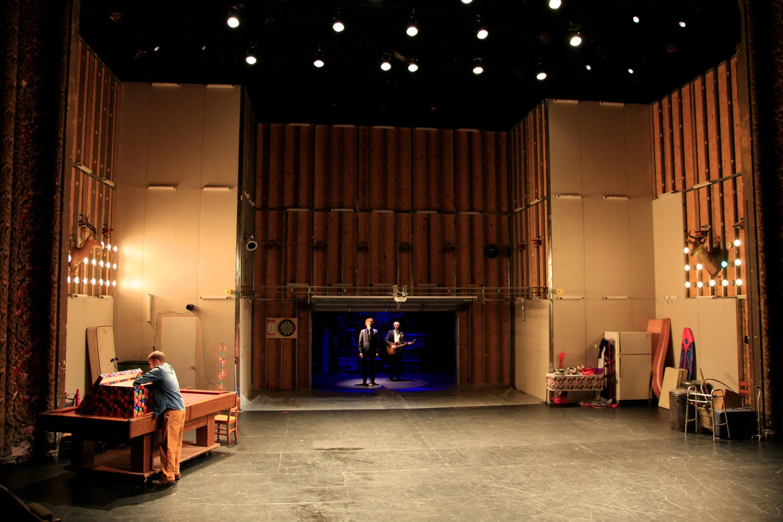 the glory of the world | set design