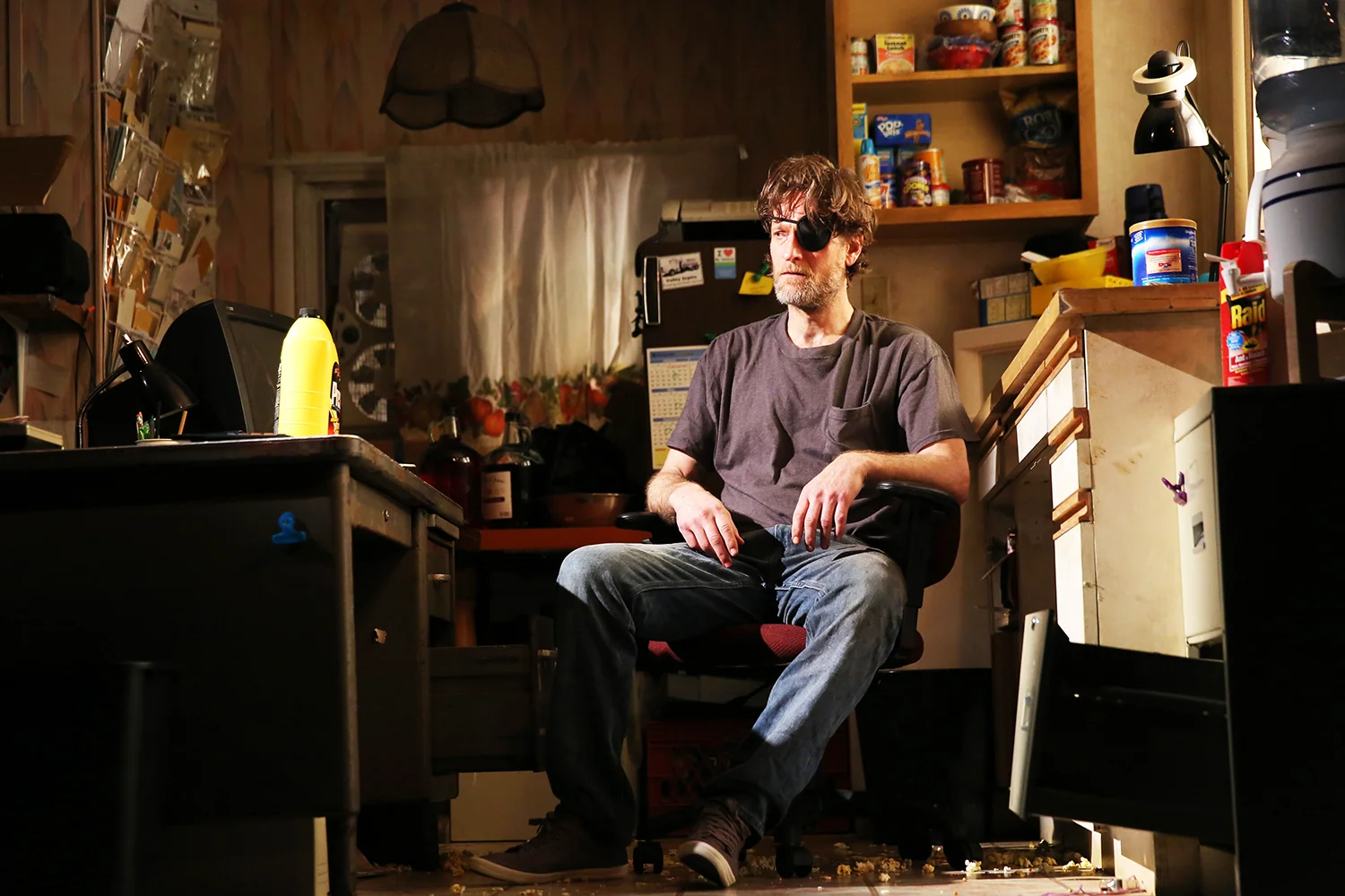 The Few | Set Design