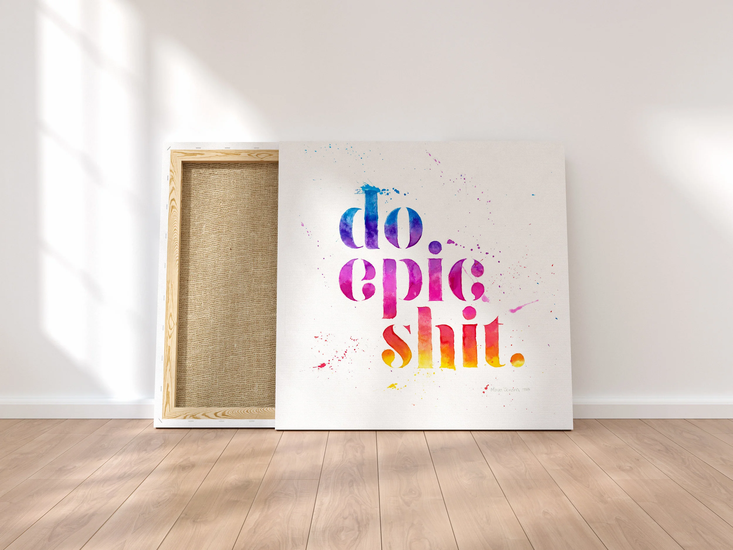 do-epic-shit-maya-corona-canvas.jpg