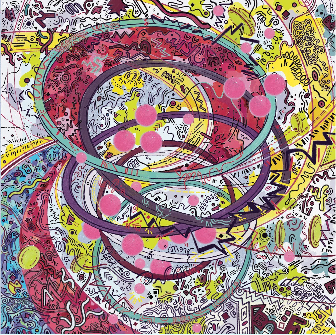 Guido Schneider and Daniel Dreier Remix, Opulence, 2019.jpg
