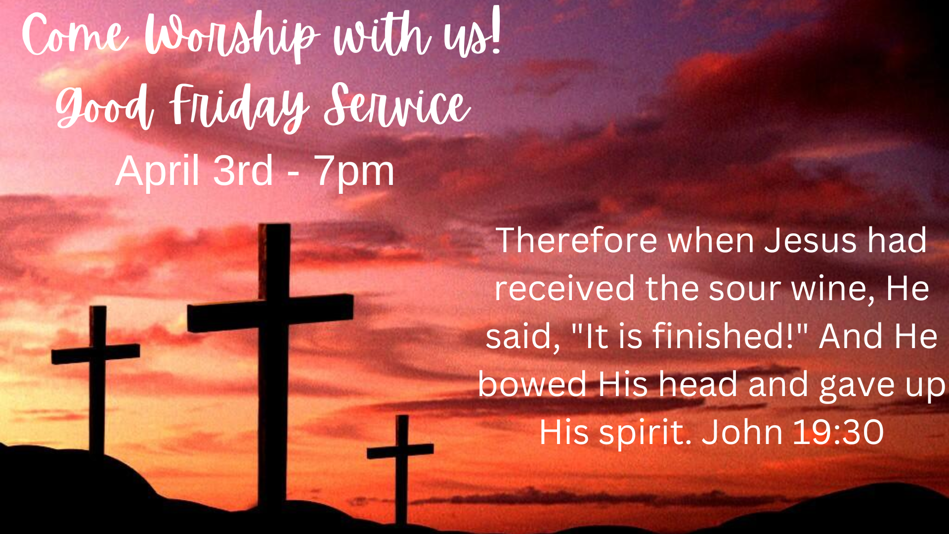 Good Friday Service April 15th at 7pm.png