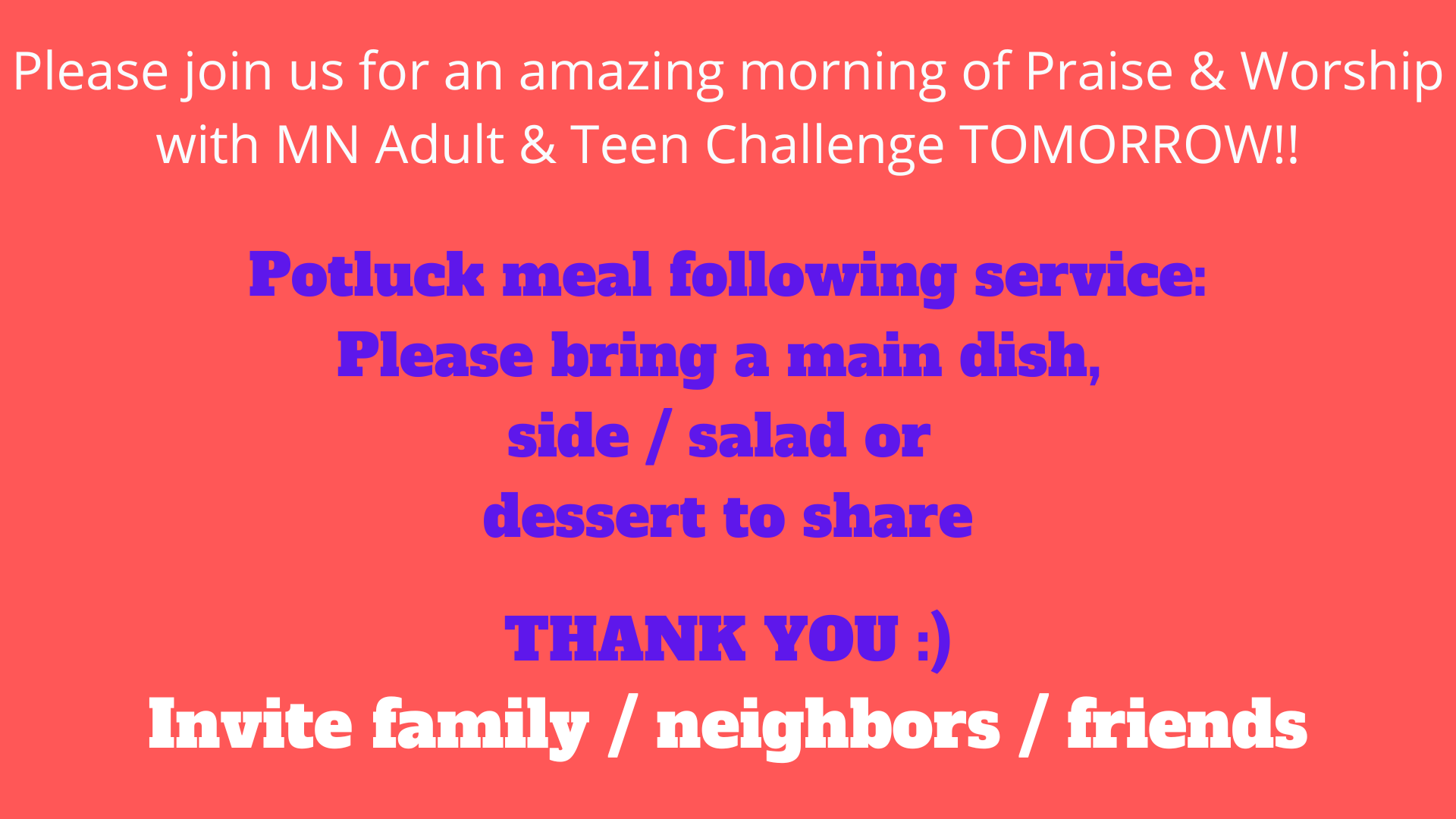 Potluck for Mn Tn Clg.png