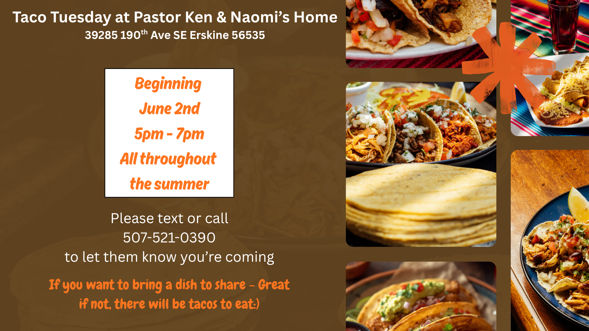 Taco Tuesday at Pastor Ken & Naomi’s Home.png