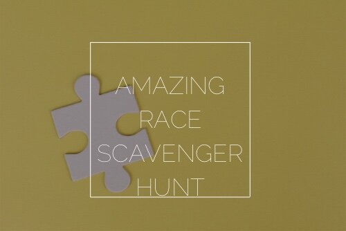 I Made An Amazing Race Scavenger Hunt. Here's how it went