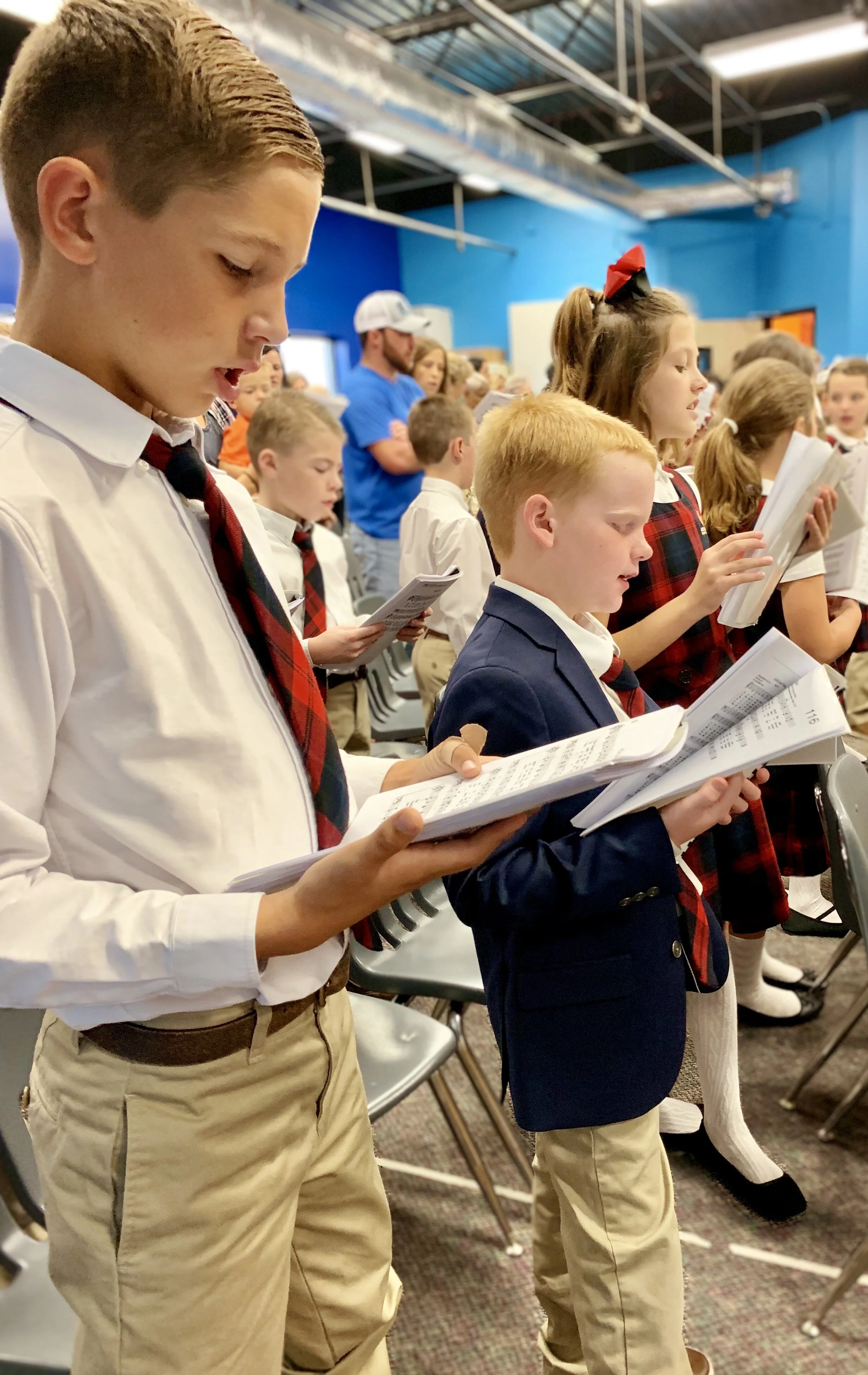 GLIMPSES OF GRACE: Learning to Share the Gospel at GCCA