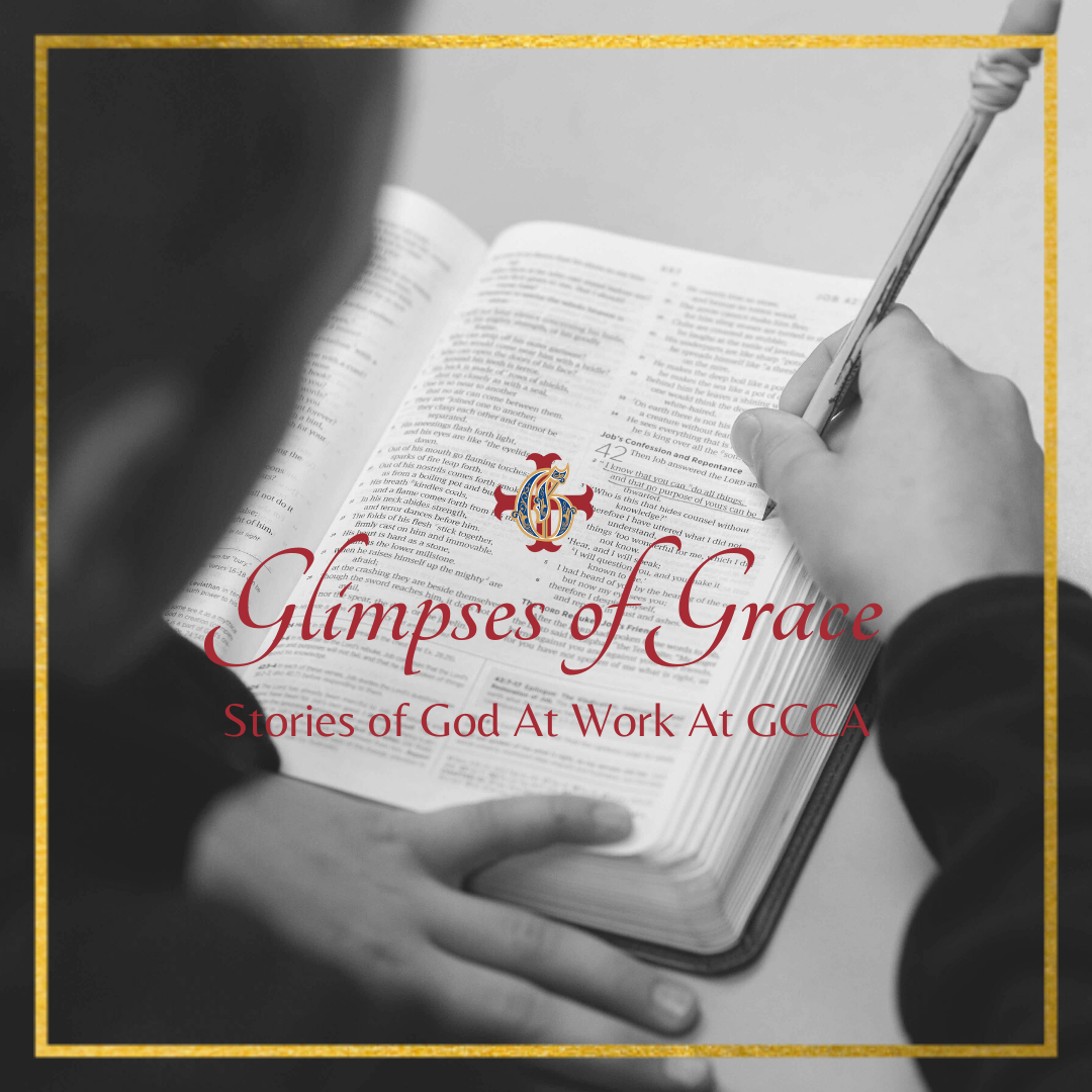 Glimpses of God’s Grace: God’s Word