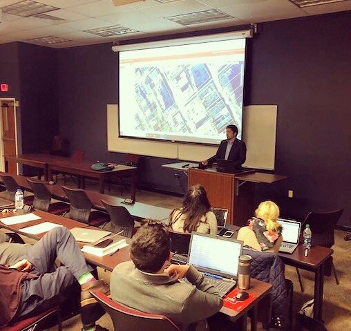 Really enjoyed getting to guest lecture in the Real Estate Law class at Liberty Law School today. Thank you to Professor Cham Light for the opportunity to share some real estate stories, a few &ldquo;learning opportunities&rdquo; that I&rsquo;ve expe