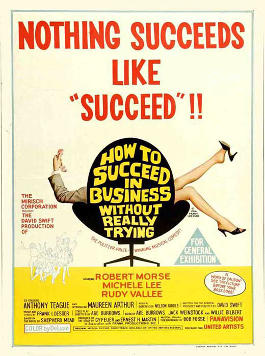 How To Succeed In Business Without Really Trying (1967)