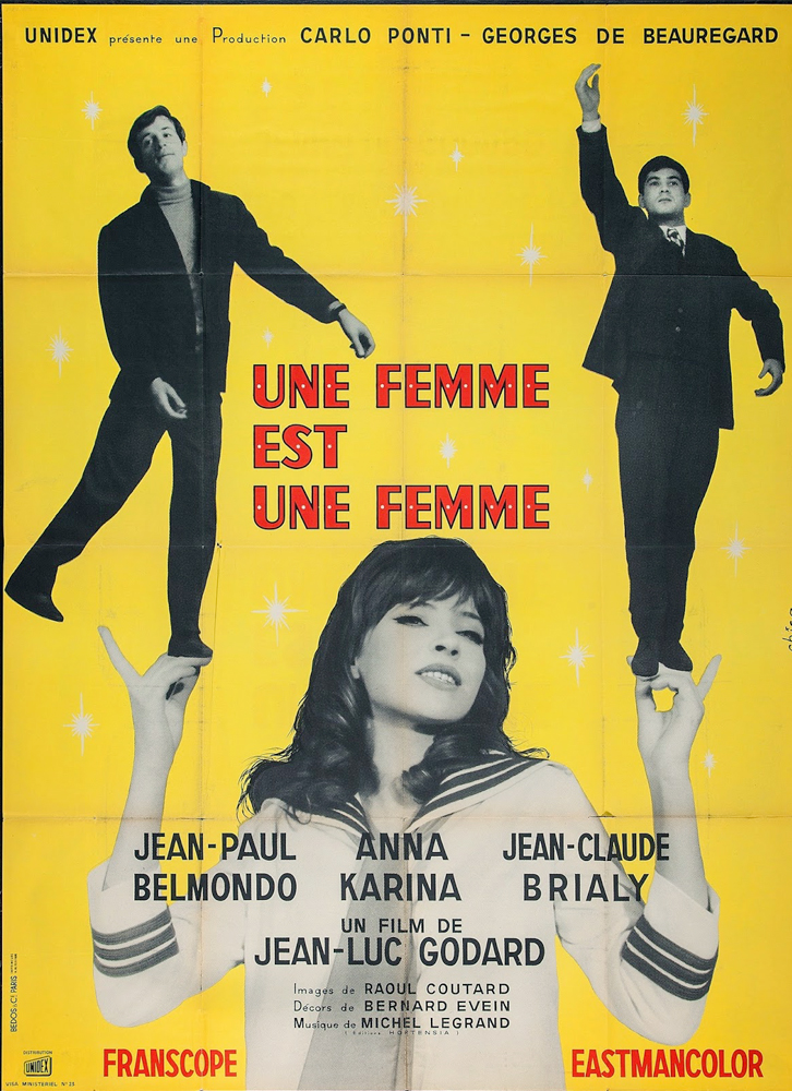 A Woman is a Woman (1961)