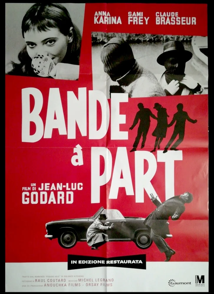 Band of Outsiders (1964)