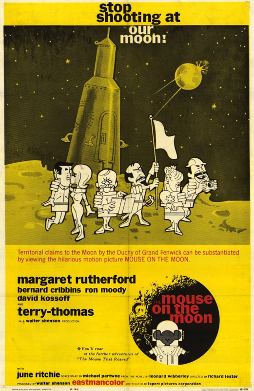 The Mouse on the Moon (1963)​