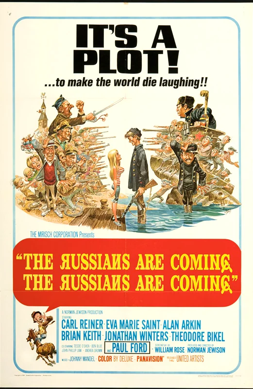 The Russians Are Coming! The Russians Are Coming! (1966)