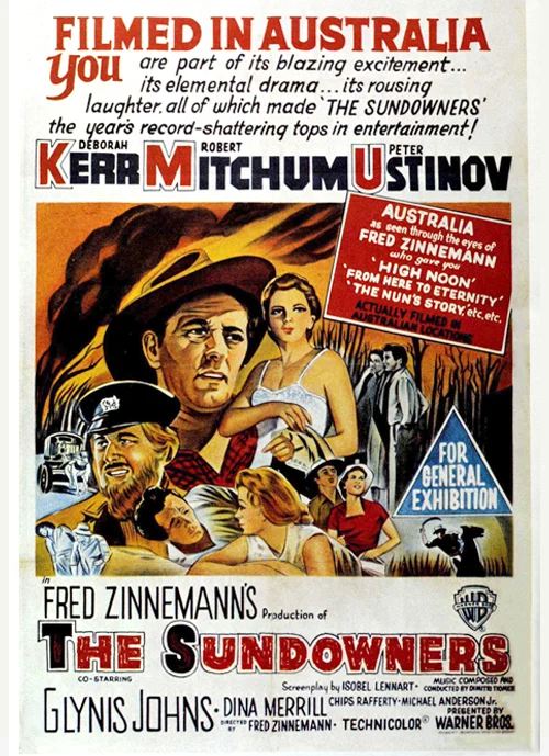 The Sundowners (1960)